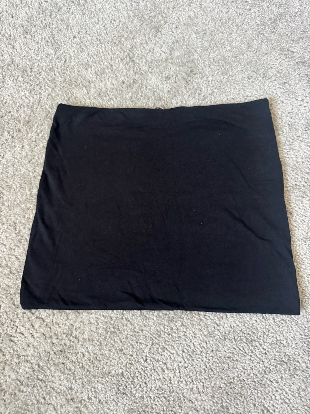 Classic Black Women's Mini Skirt